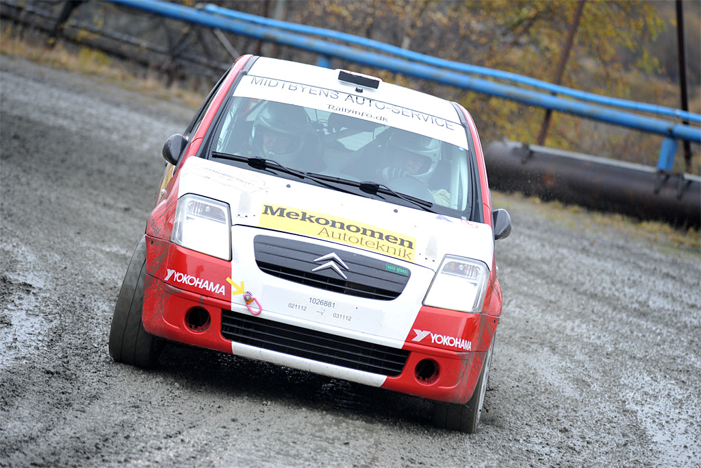 Frank Nielsen tager hul på sin 2013-sæson ved Wikinger Rallye i Tyskland